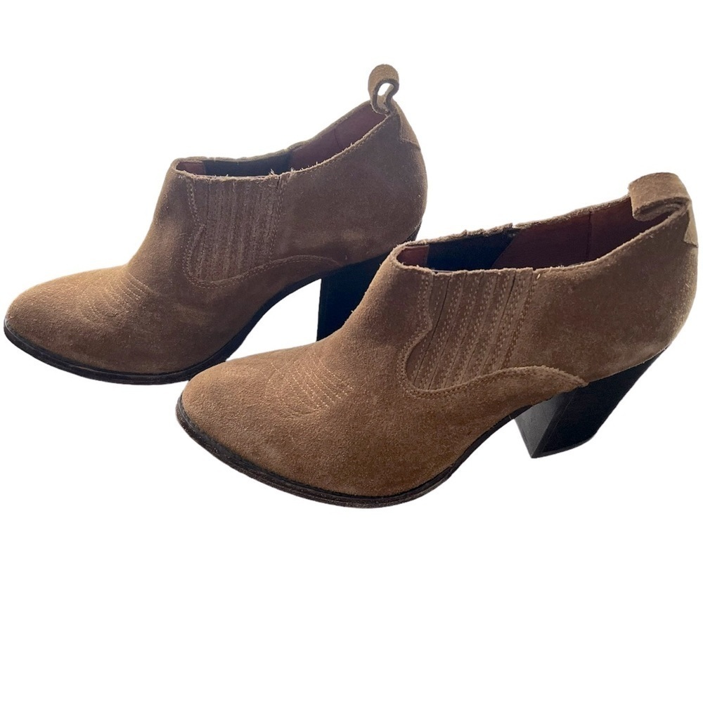 FRYE Women's Ilana Shootie Suede Boot Size 9 - Picture 2 of 9